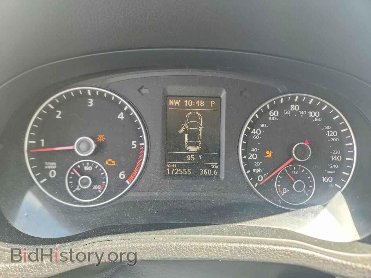2012 VOLKSWAGEN PASSAT - VIN: 1VWBN7A37CC044945 - Фото 9