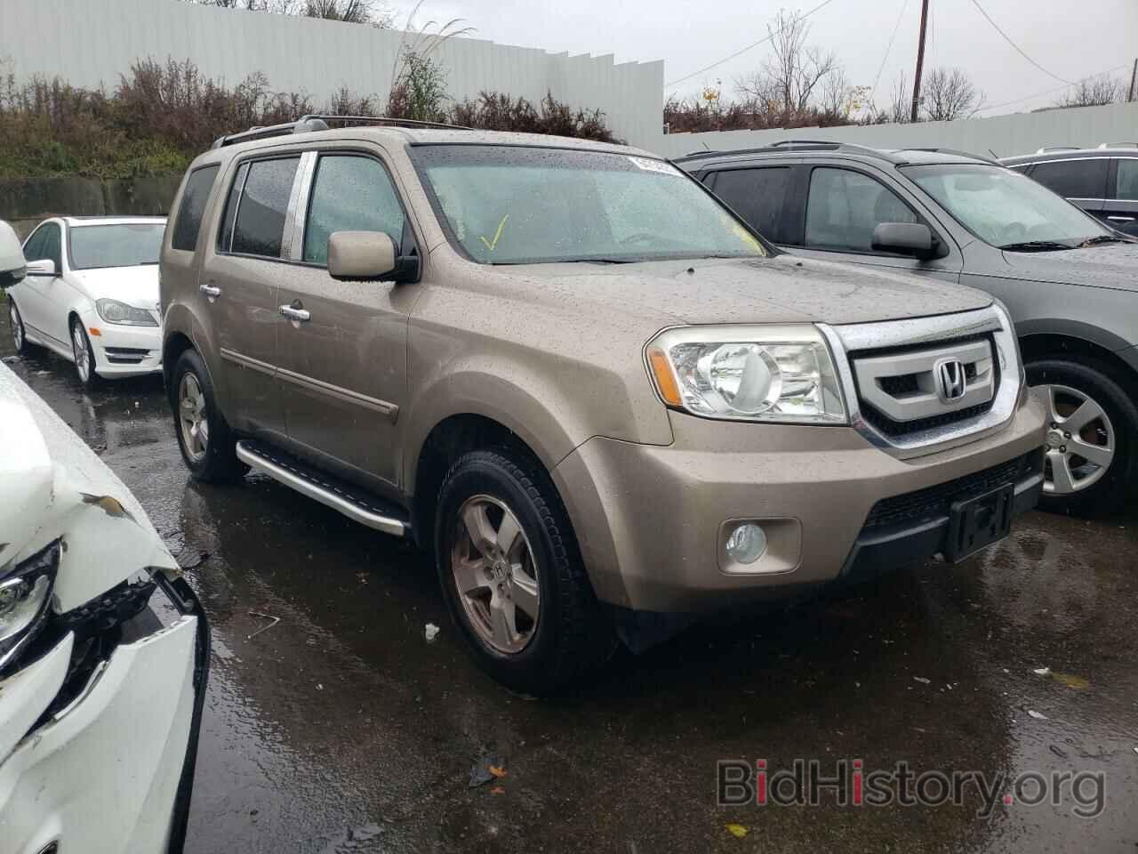 Photo 5FNYF4H56BB047935 - HONDA PILOT 2011