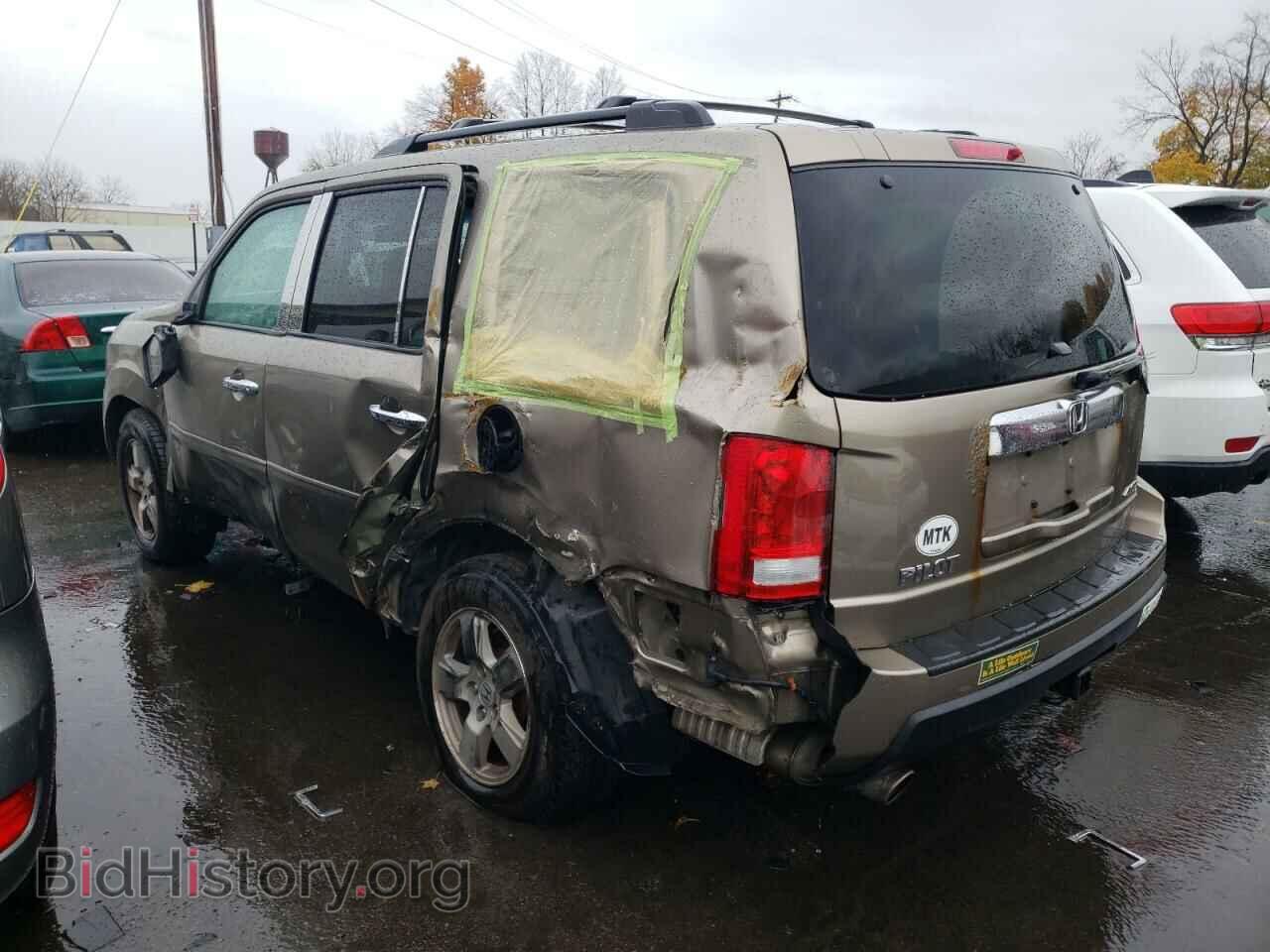2011 HONDA PILOT - VIN: 5FNYF4H56BB047935 - Фото 3