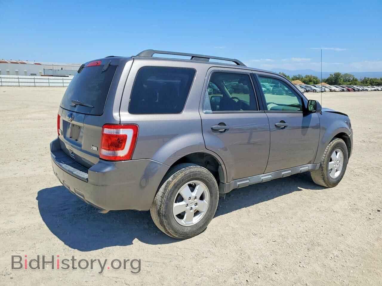 2012 FORD ESCAPE - VIN: 1FMCU0DG3CKB67952 - Photo 3