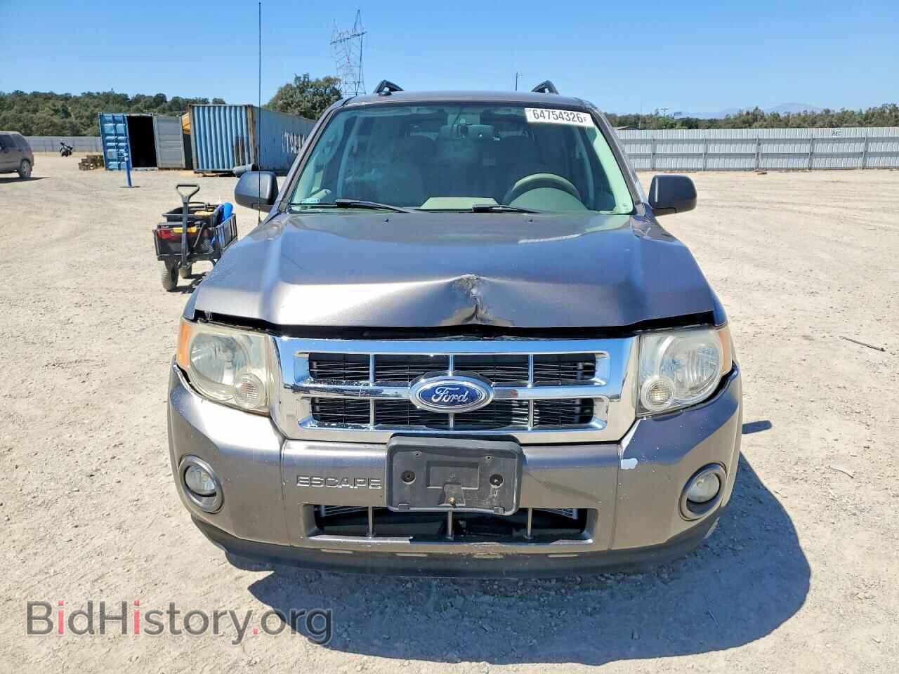 2012 FORD ESCAPE - VIN: 1FMCU0DG3CKB67952 - Photo 5
