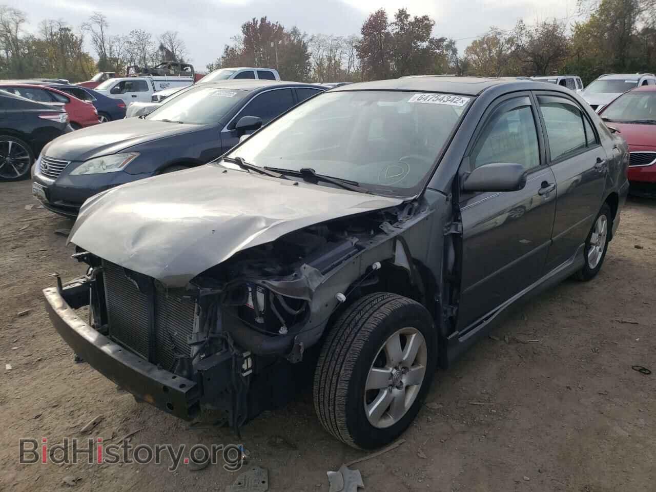2007 TOYOTA COROLLA - VIN: 2T1BR32E27C780236 - Фото 2
