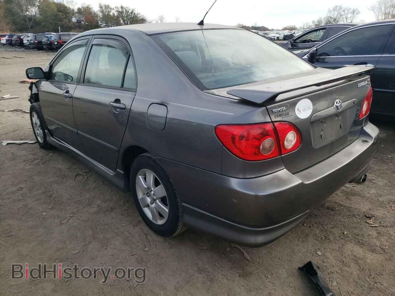 2007 TOYOTA COROLLA - VIN: 2T1BR32E27C780236 - Фото 3
