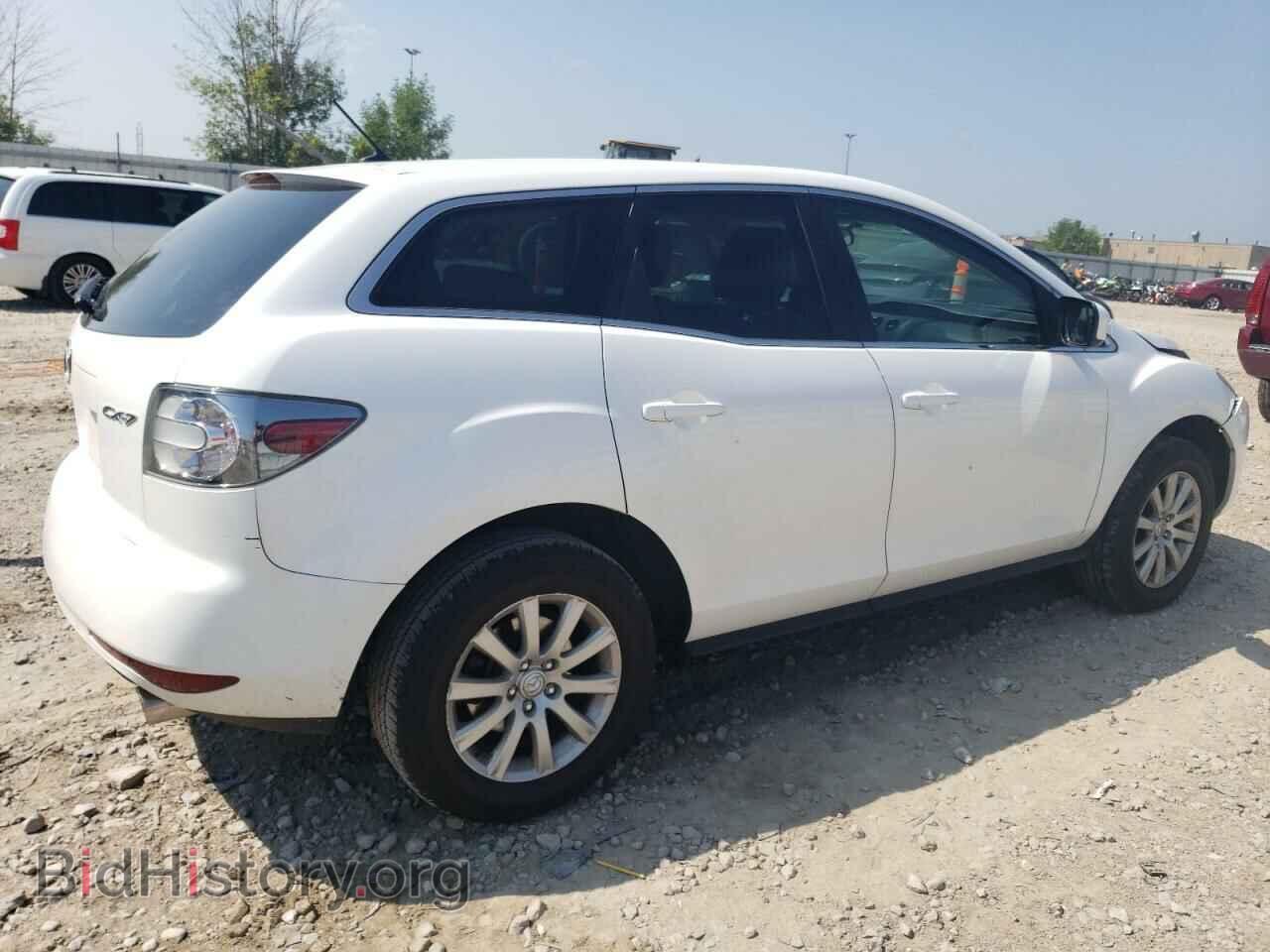 2011 MAZDA CX-7 - VIN: JM3ER2A54B0393531 - Фото 3