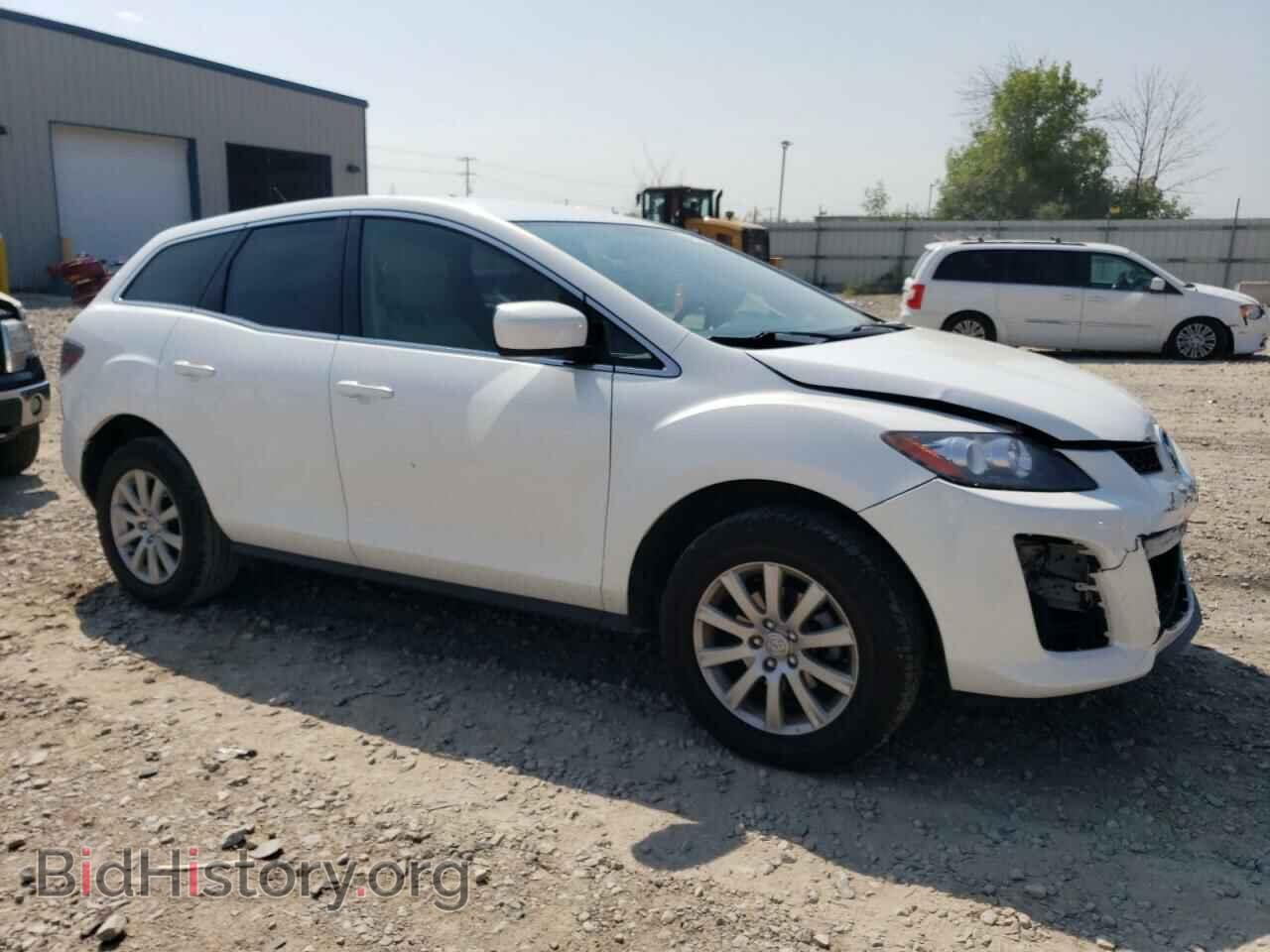 2011 MAZDA CX-7 - VIN: JM3ER2A54B0393531 - Фото 4