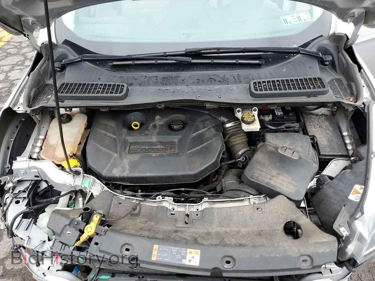 2014 FORD ESCAPE - VIN: 1FMCU9J91EUB04446 - Фото 12