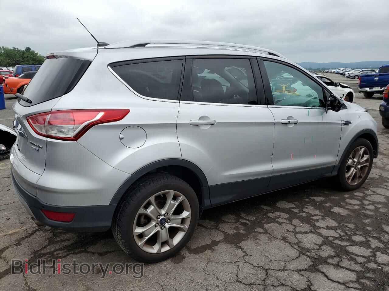 2014 FORD ESCAPE - VIN: 1FMCU9J91EUB04446 - Фото 3
