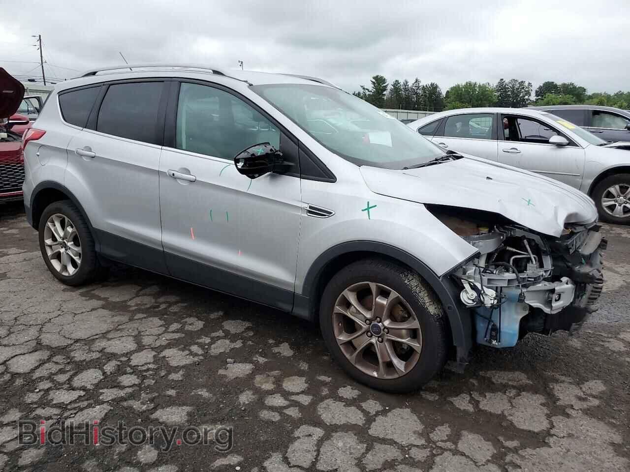 2014 FORD ESCAPE - VIN: 1FMCU9J91EUB04446 - Фото 4