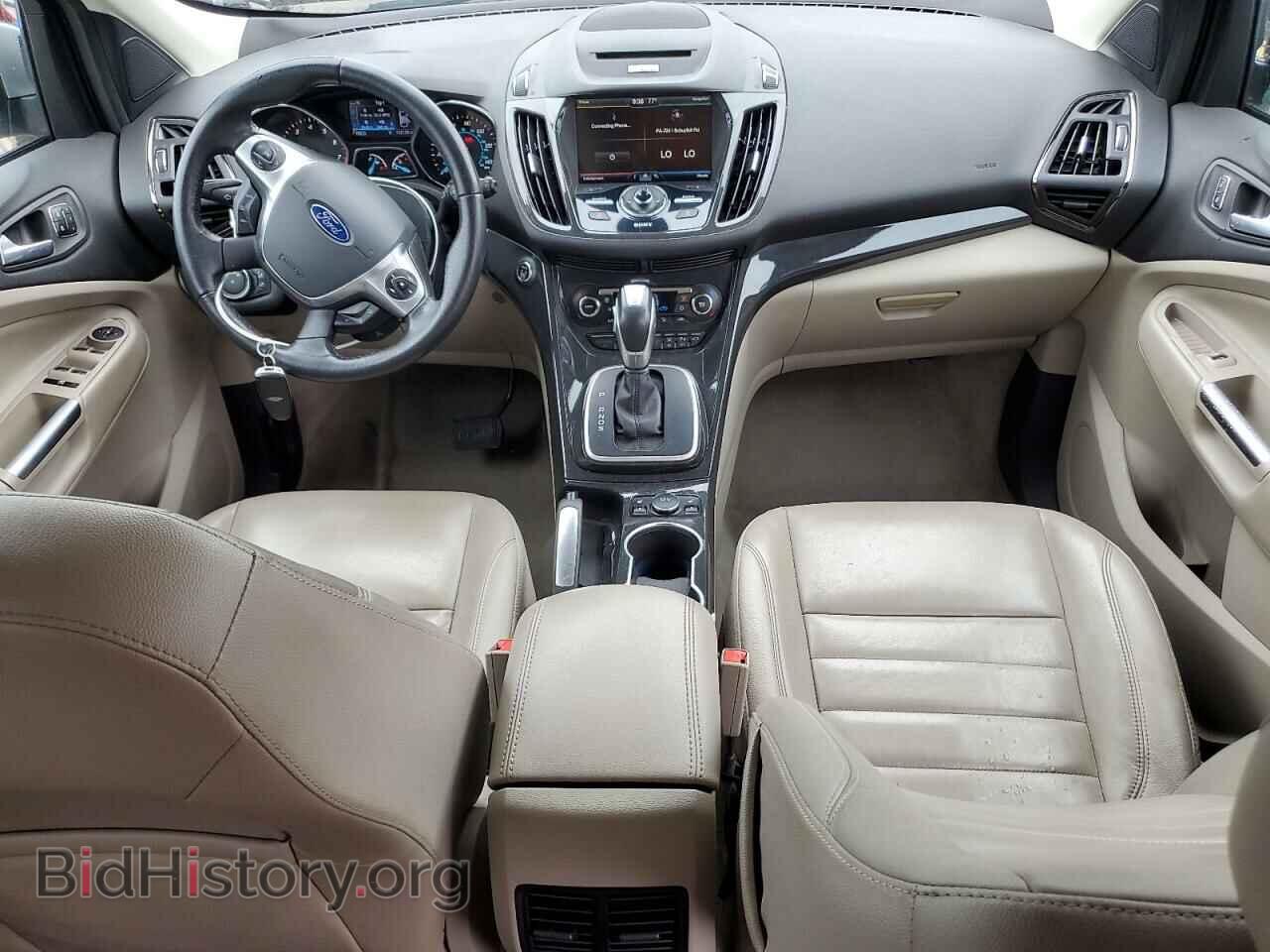 2014 FORD ESCAPE - VIN: 1FMCU9J91EUB04446 - Фото 8