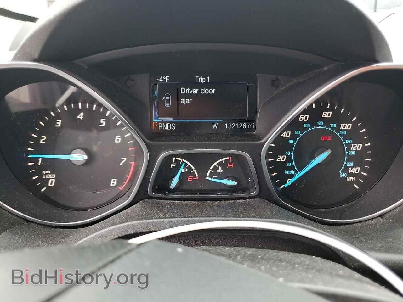 2014 FORD ESCAPE - VIN: 1FMCU9J91EUB04446 - Фото 9