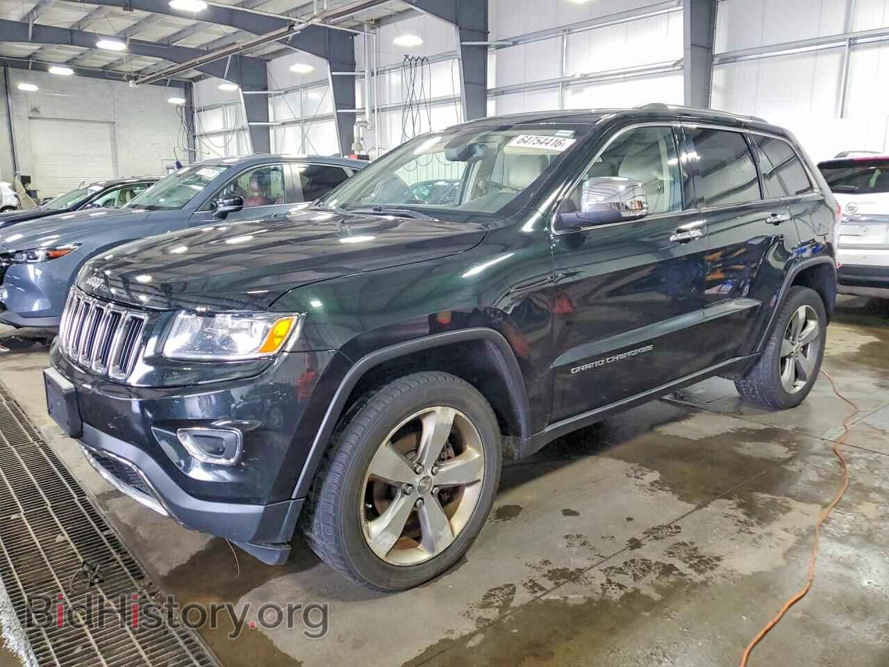 Фотография 1C4RJFBG1EC123748 - JEEP CHEROKEE 2014