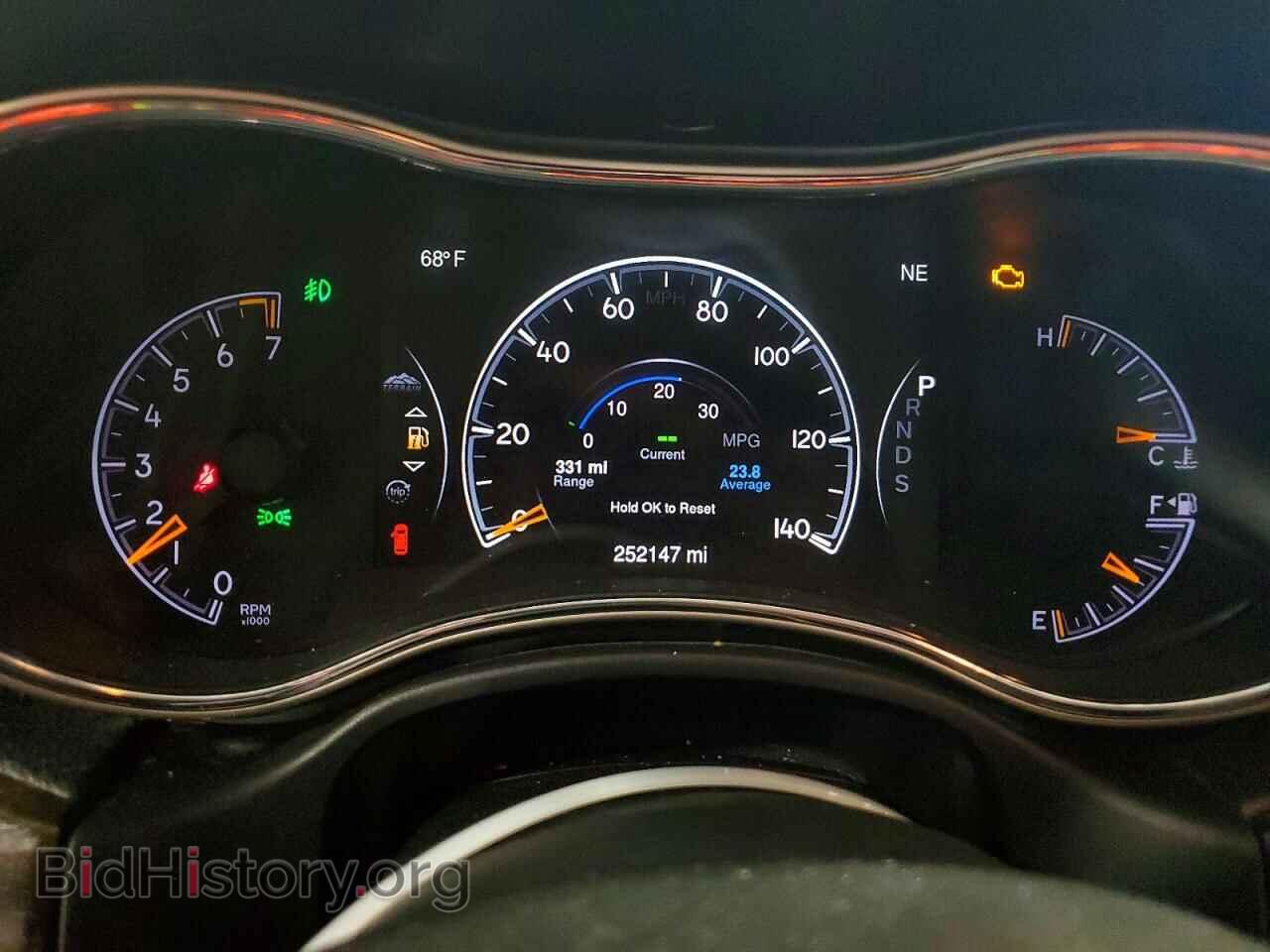 2014 JEEP CHEROKEE - VIN: 1C4RJFBG1EC123748 - Photo 9