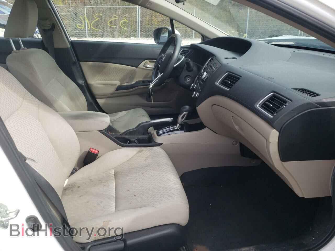 2015 HONDA CIVIC - VIN: 19XFB2F5XFE080118 - Фото 5