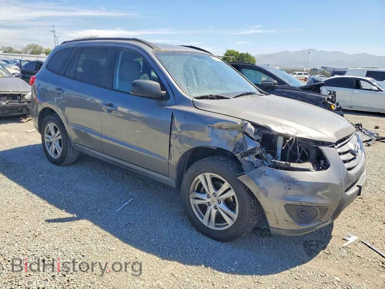 2010 HYUNDAI SANTA FE - VIN: 5NMSG3AB7AH403304 - Фото 4