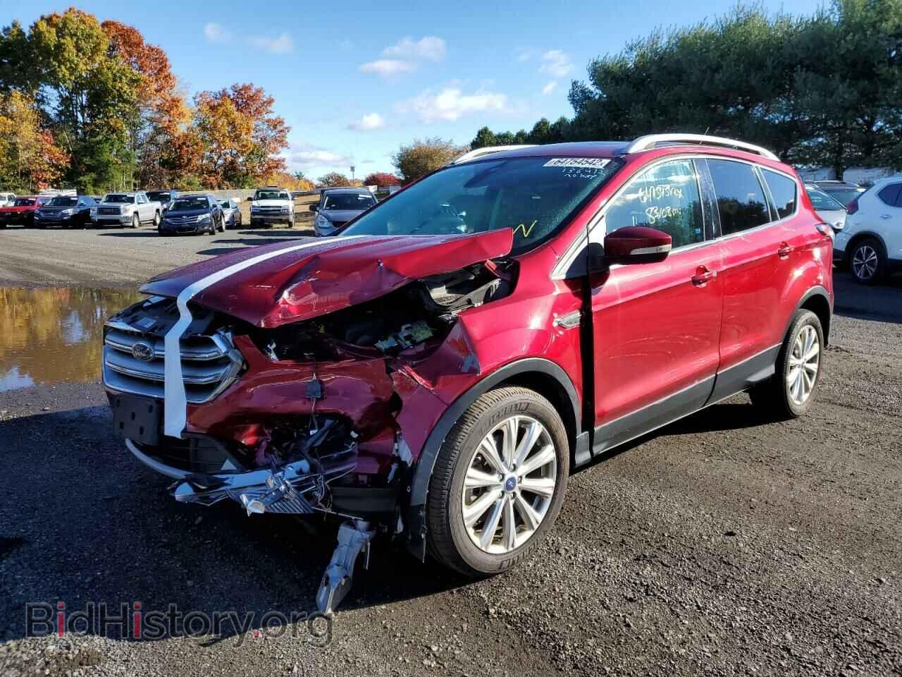 2017 FORD ESCAPE - VIN: 1FMCU9J98HUC36706 - Фото 2