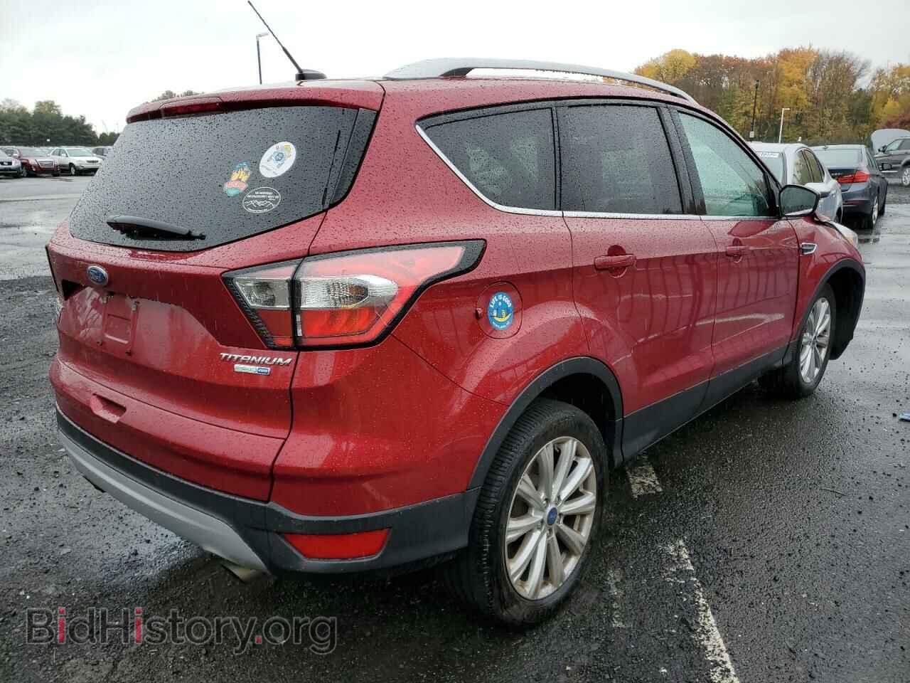 2017 FORD ESCAPE - VIN: 1FMCU9J98HUC36706 - Фото 4