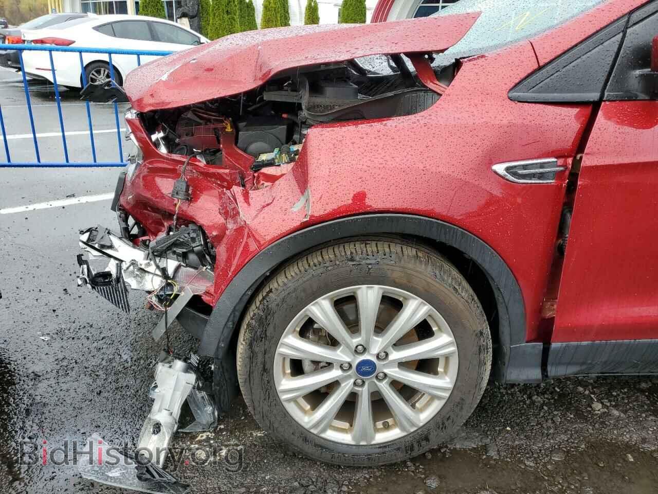 2017 FORD ESCAPE - VIN: 1FMCU9J98HUC36706 - Фото 9