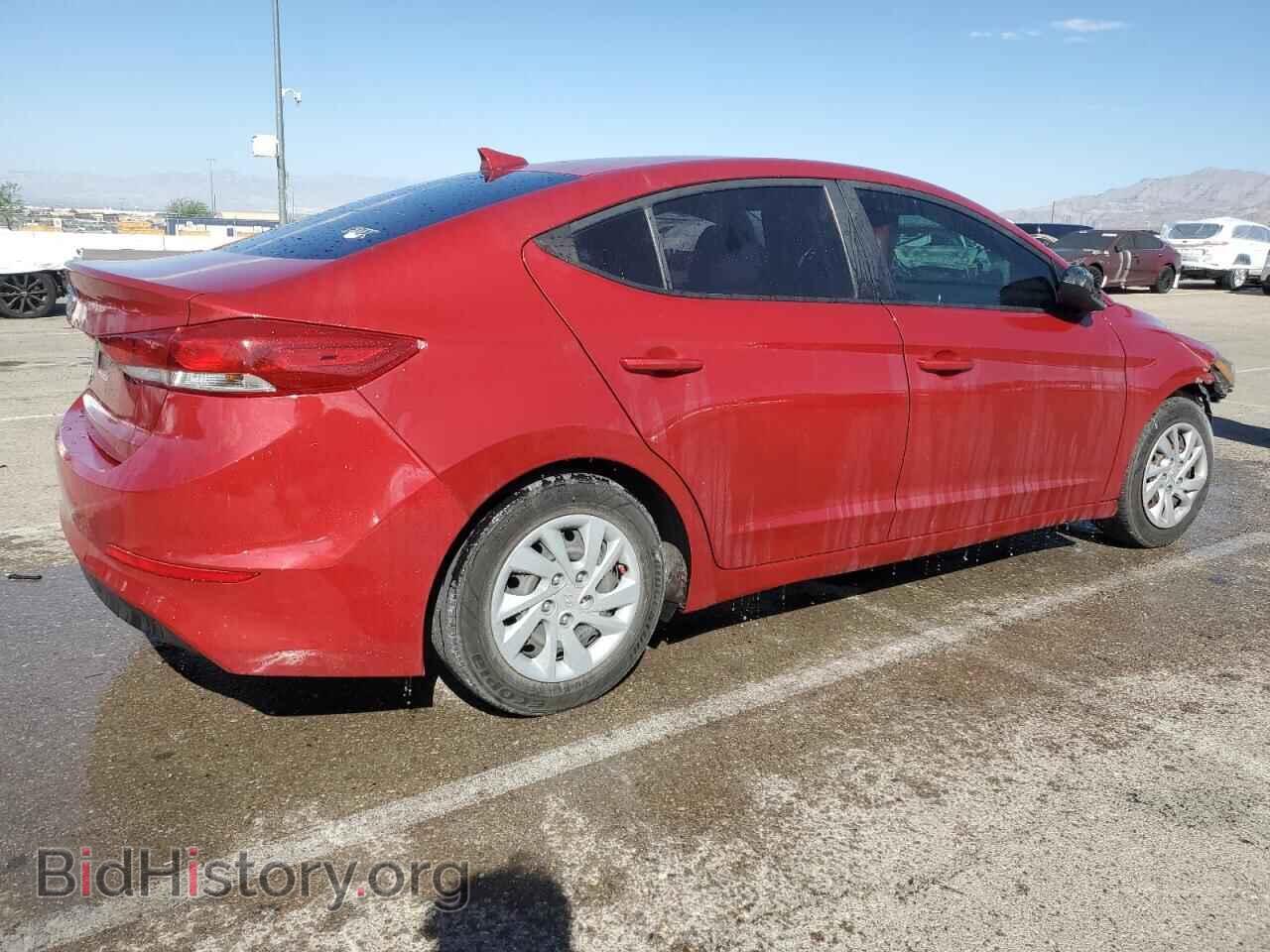 2017 HYUNDAI ELANTRA - VIN: 5NPD74LF2HH166314 - Фото 3