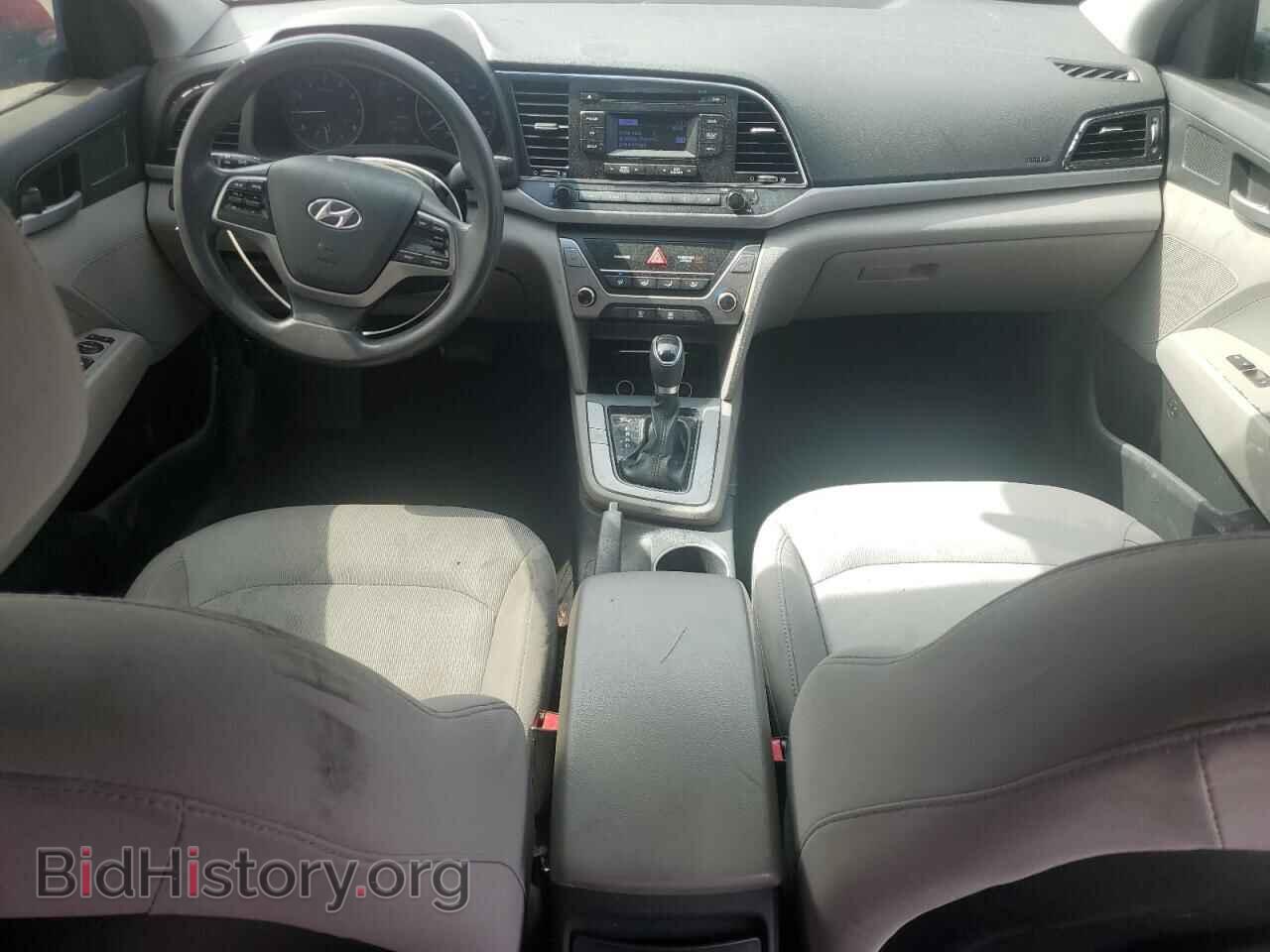 2017 HYUNDAI ELANTRA - VIN: 5NPD74LF2HH166314 - Фото 8