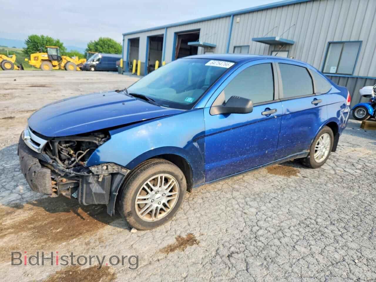 Photo 1FAHP35N69W122480 - FORD FOCUS 2009