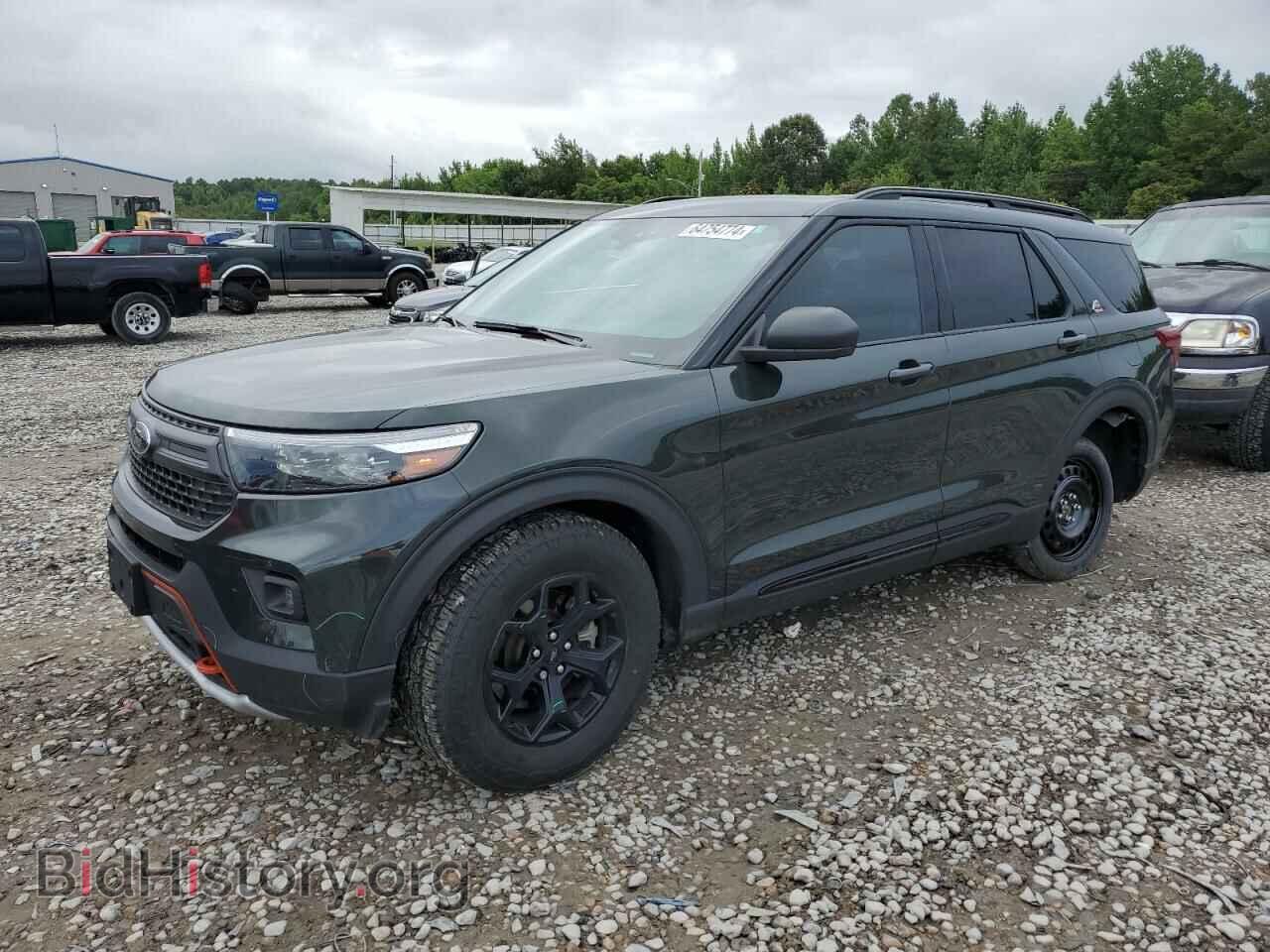 Photo 1FMSK8JH8NGB87956 - FORD EXPLORER 2022
