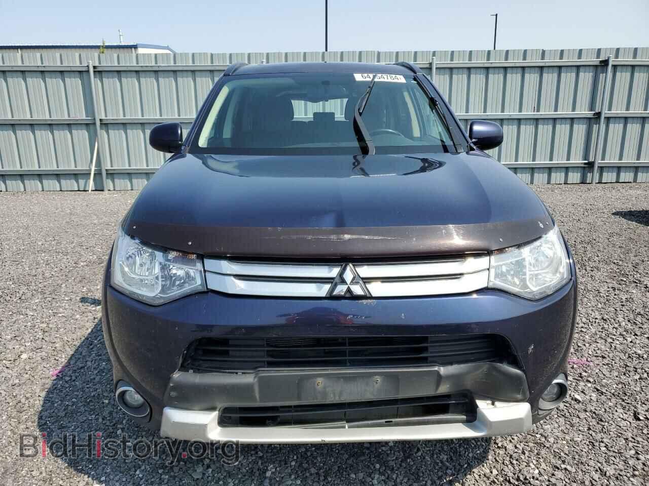 2015 MITSUBISHI OUTLANDER - VIN: JA4AZ2A31FZ603620 - Фото 5