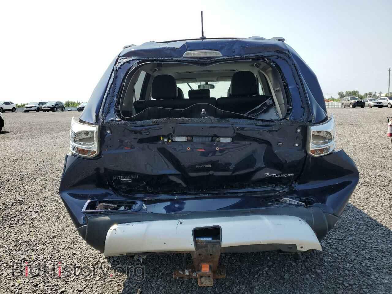 2015 MITSUBISHI OUTLANDER - VIN: JA4AZ2A31FZ603620 - Фото 6