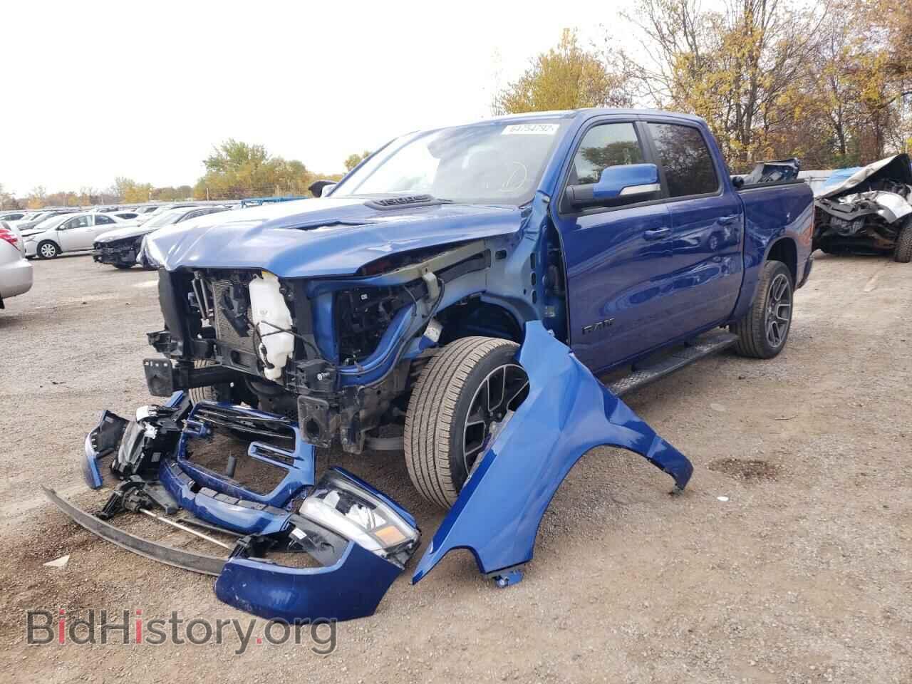 2019 RAM 1500 - VIN: 1C6SRFLT5KN754872 - Фото 2