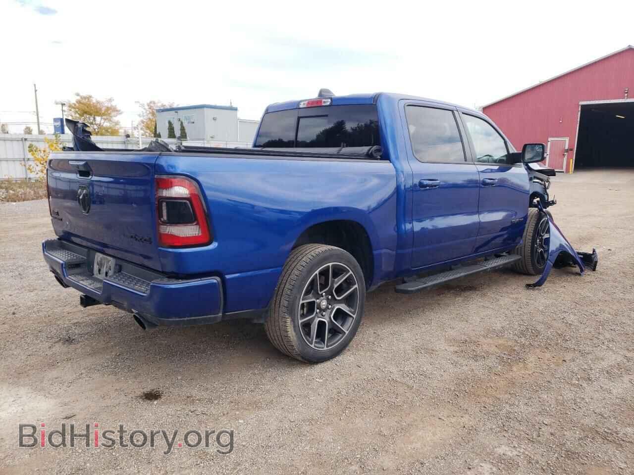 2019 RAM 1500 - VIN: 1C6SRFLT5KN754872 - Фото 4
