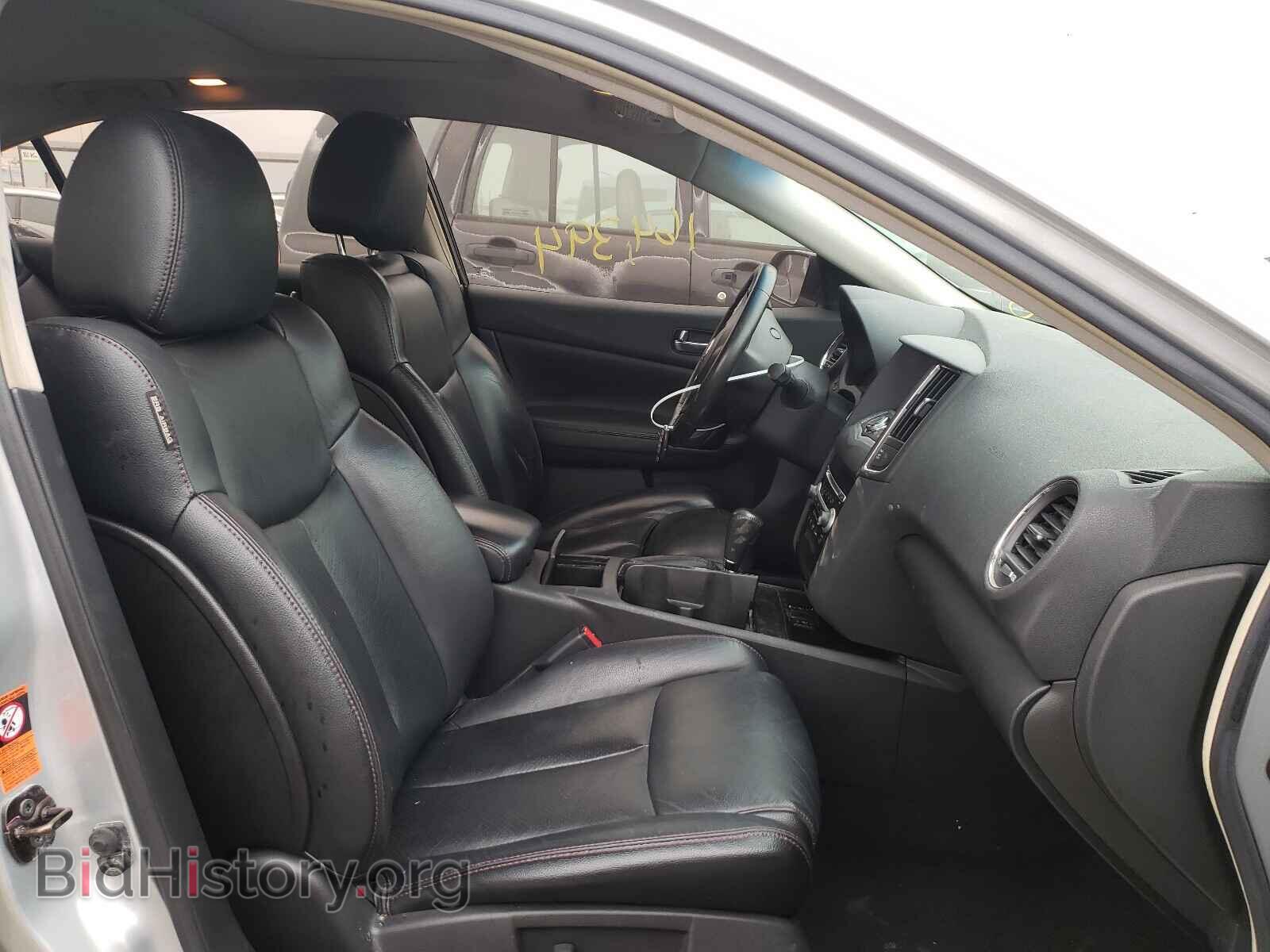 2009 NISSAN MAXIMA - VIN: 1N4AA51E59C833531 - Фото 5