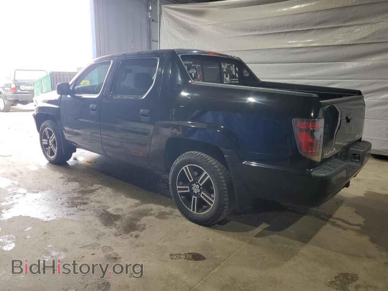 2014 HONDA RIDGELINE - VIN: 5FPYK1F79EB012171 - Фото 2