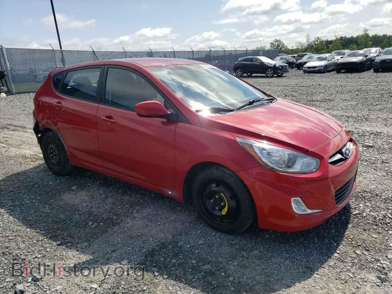 2012 HYUNDAI ACCENT - VIN: KMHCT5AE3CU044479 - Фото 4