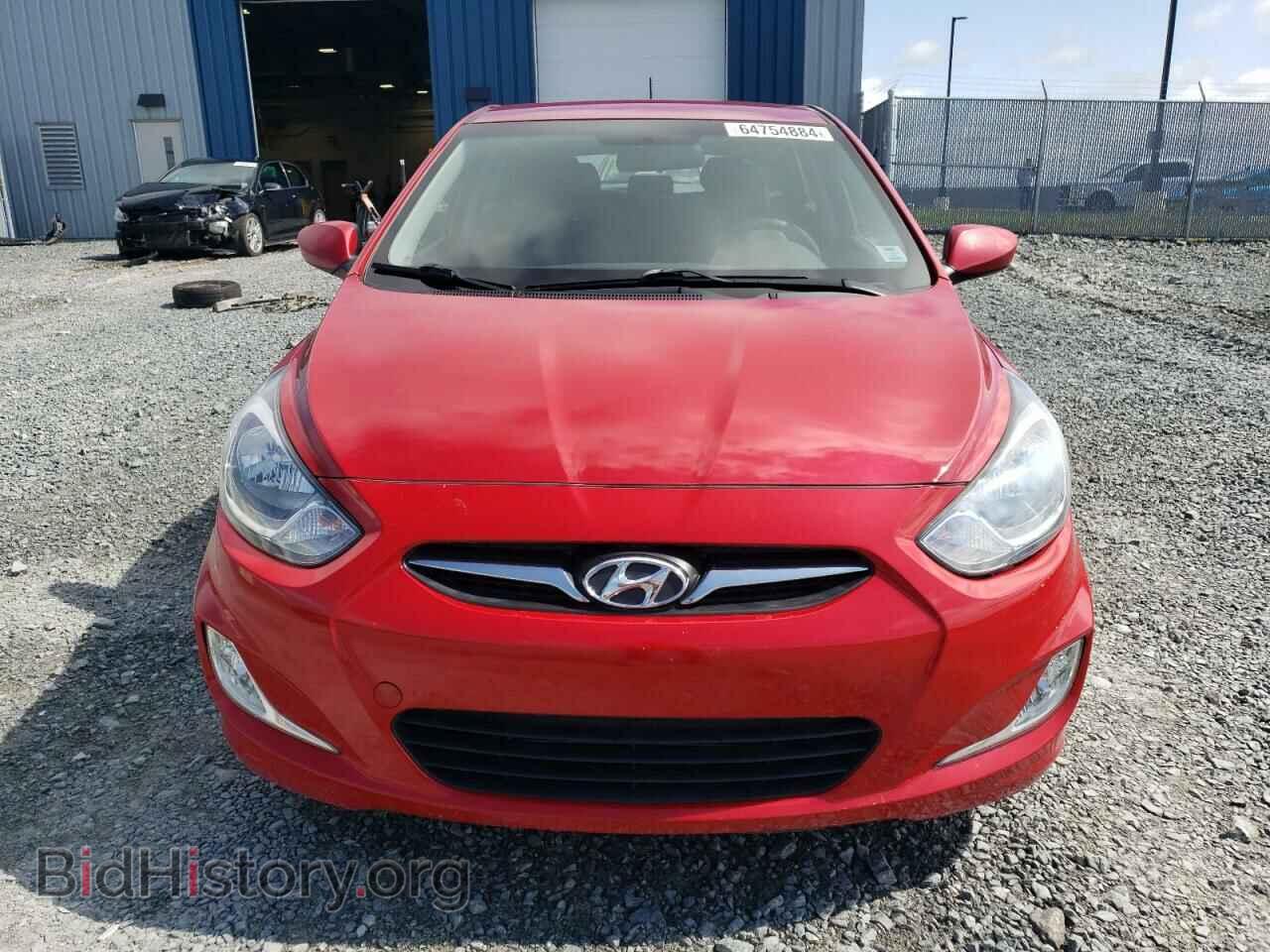 2012 HYUNDAI ACCENT - VIN: KMHCT5AE3CU044479 - Фото 5