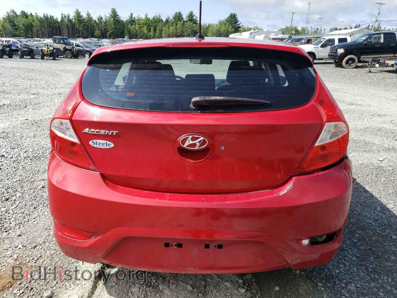 2012 HYUNDAI ACCENT - VIN: KMHCT5AE3CU044479 - Фото 6