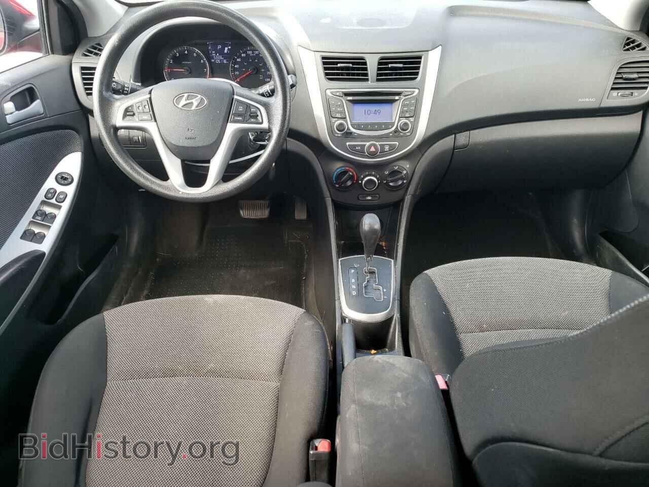 2012 HYUNDAI ACCENT - VIN: KMHCT5AE3CU044479 - Фото 8