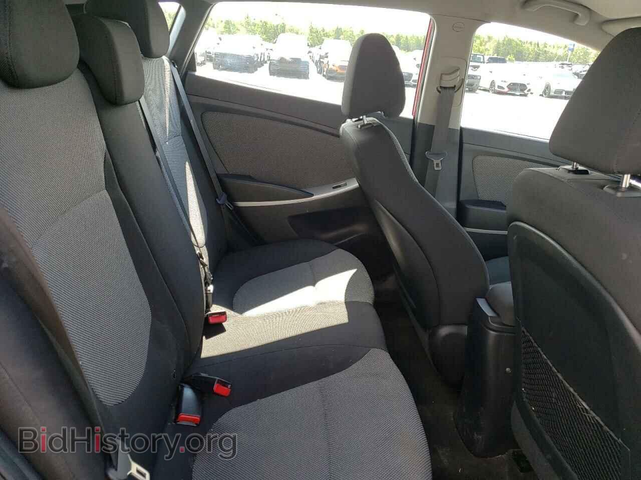 2012 HYUNDAI ACCENT - VIN: KMHCT5AE3CU044479 - Фото 10