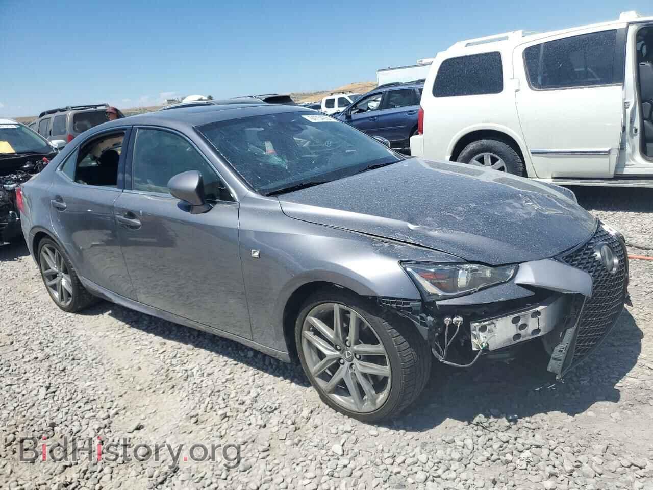 2017 LEXUS IS - VIN: JTHCM1D26H5015926 - Фото 4