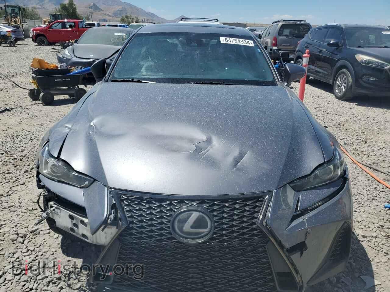 2017 LEXUS IS - VIN: JTHCM1D26H5015926 - Фото 5