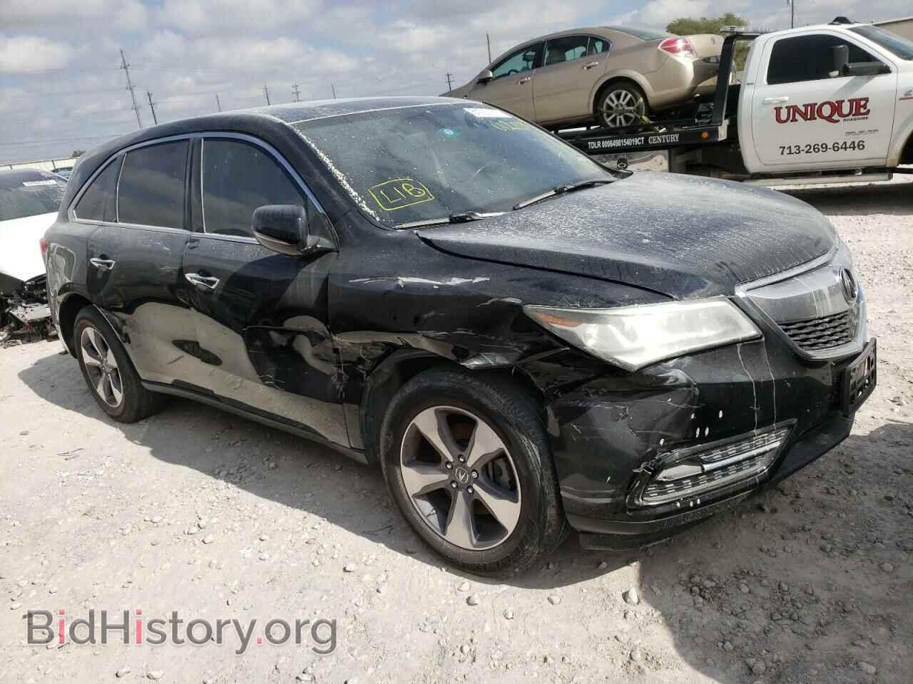 Photo 5FRYD3H27EB012880 - ACURA MDX 2014