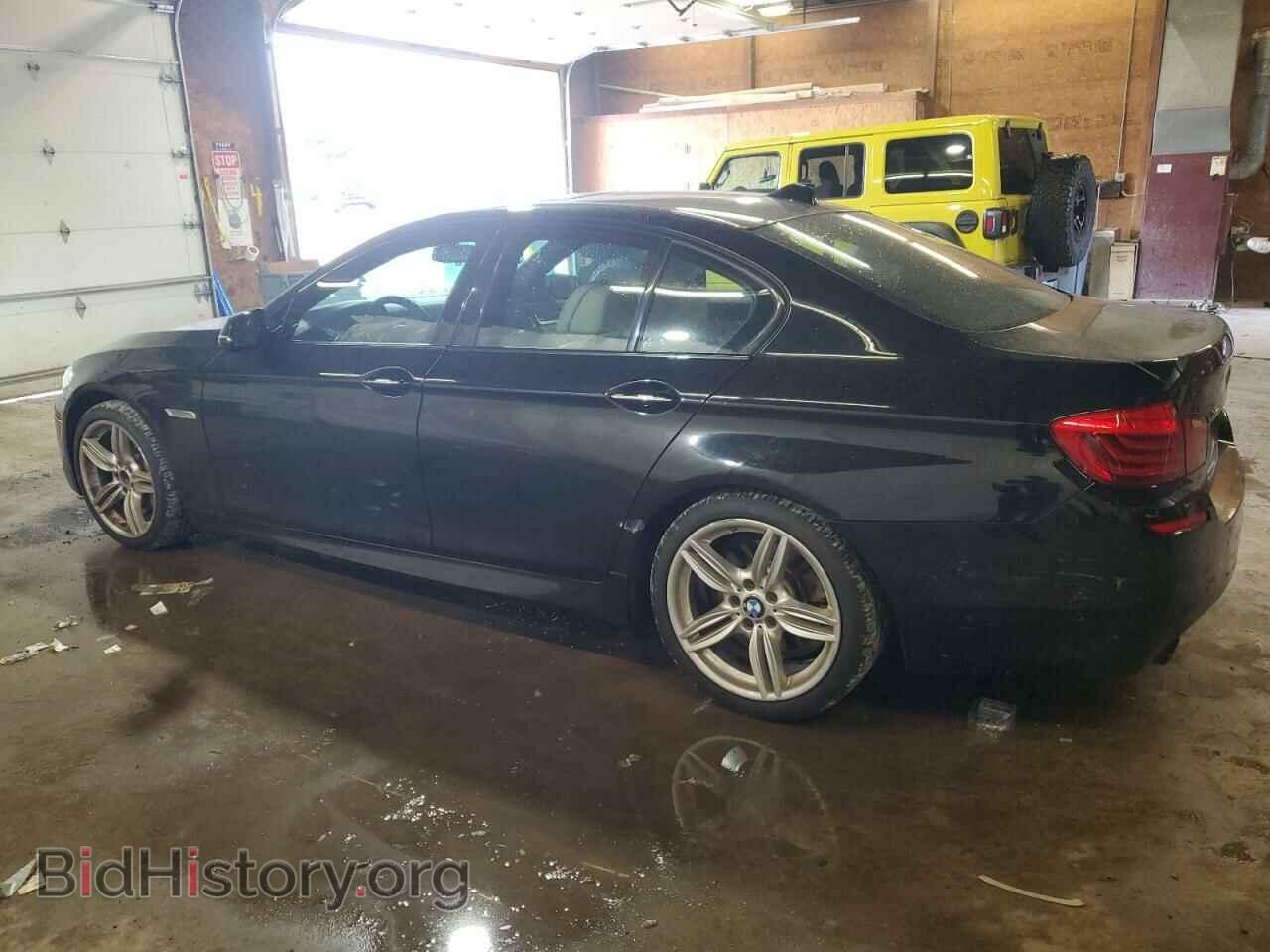 2014 BMW 5 SERIES - VIN: WBA5B3C56ED532343 - Фото 2