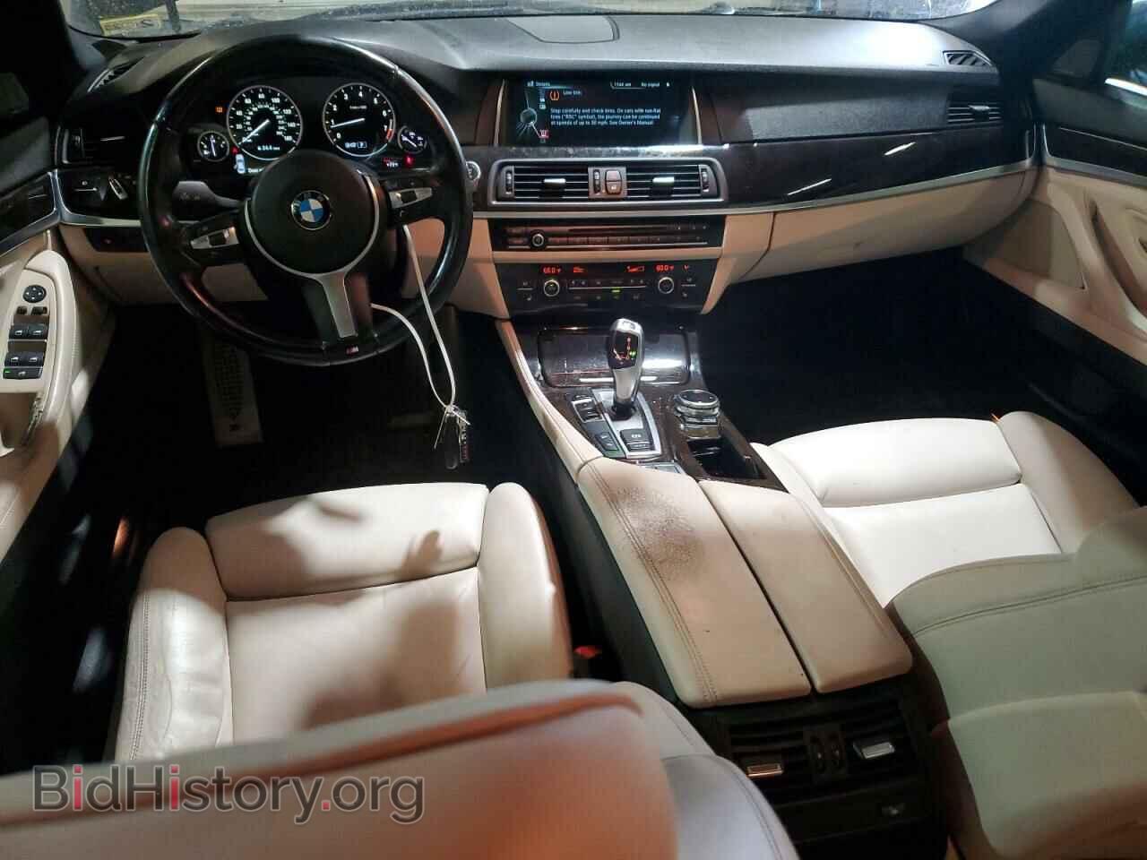 2014 BMW 5 SERIES - VIN: WBA5B3C56ED532343 - Фото 8