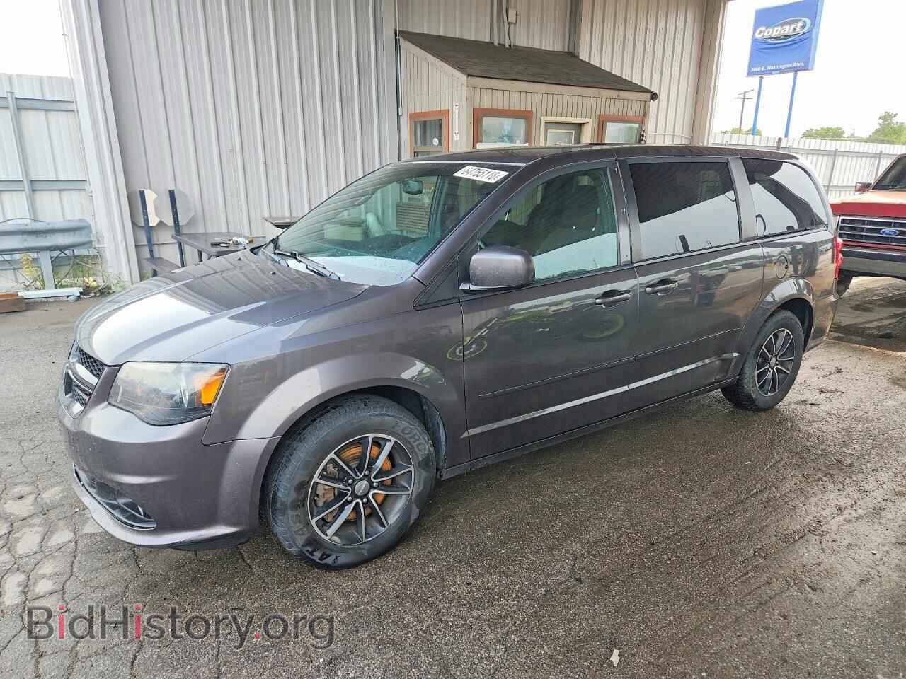 Photo 2C4RDGCG2FR593498 - DODGE CARAVAN 2015