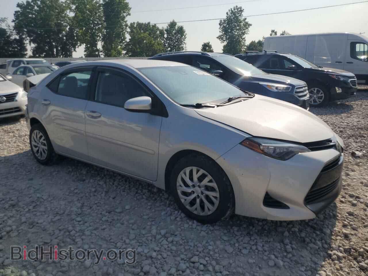 2017 TOYOTA COROLLA - VIN: 2T1BURHE8HC846220 - Фото 4