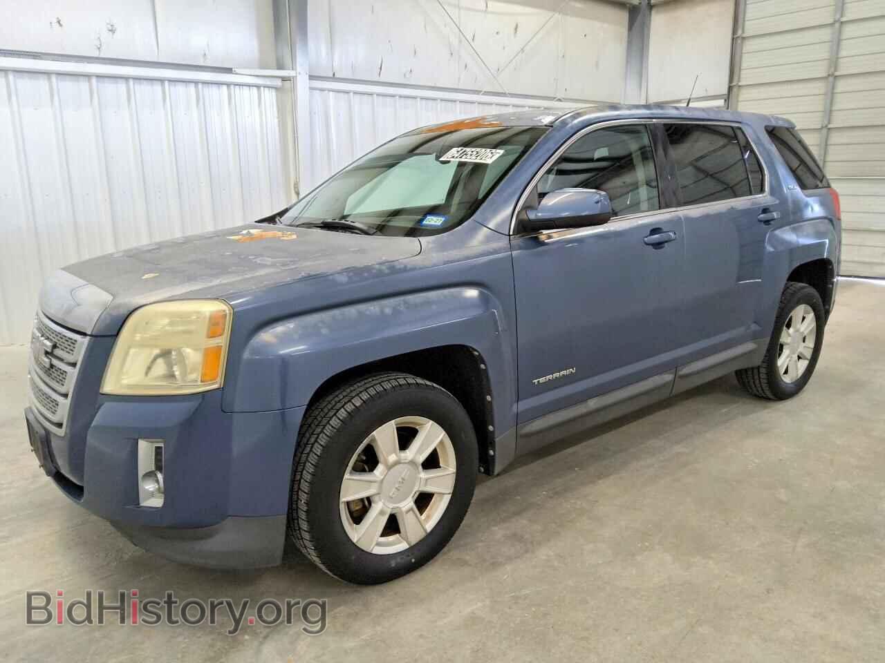 Фотография 2GKALMEK3C6286438 - GMC TERRAIN 2012