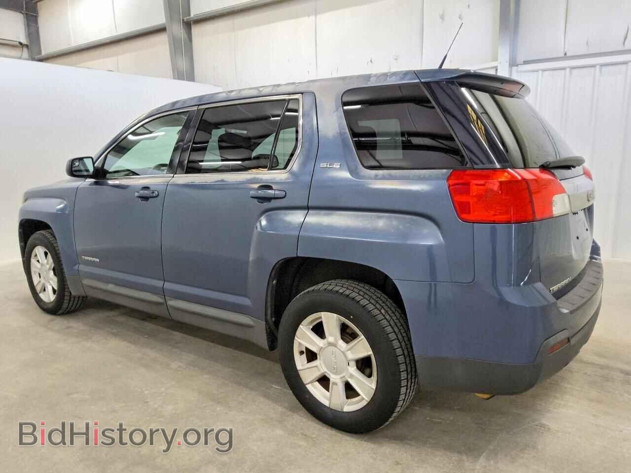 2012 GMC TERRAIN - VIN: 2GKALMEK3C6286438 - Фото 2