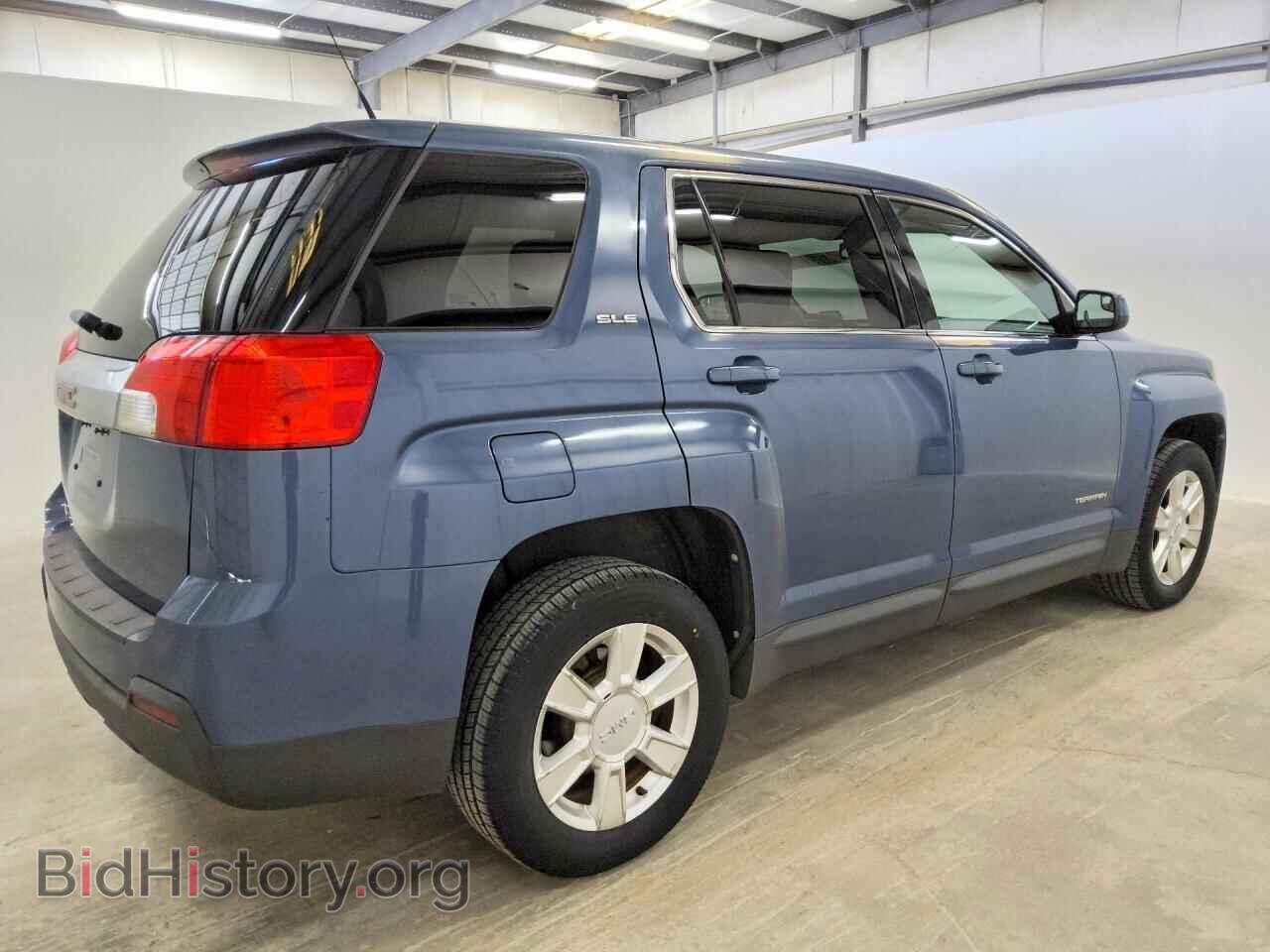 2012 GMC TERRAIN - VIN: 2GKALMEK3C6286438 - Фото 3