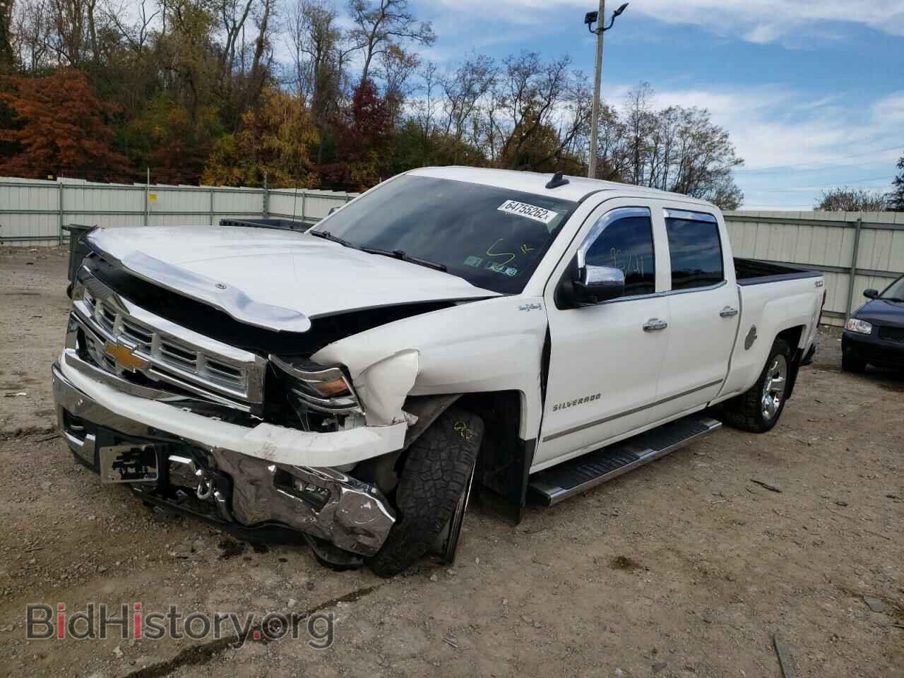 2015 CHEVROLET SILVERADO - VIN: 3GCUKSEC7FG386091 - Фото 2