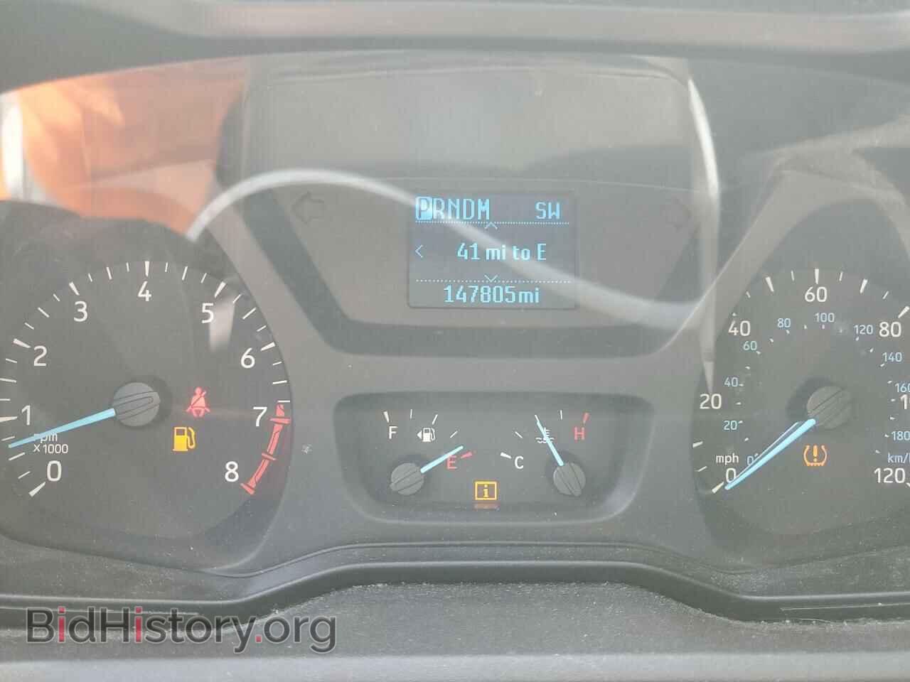2018 FORD TRANSIT - VIN: 1FTYE1YM4JKA53114 - Фото 9