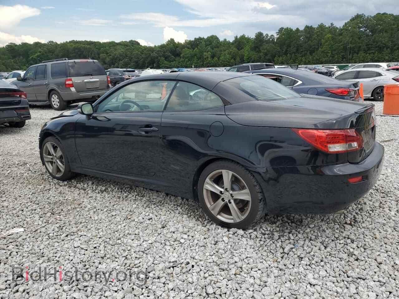 2012 LEXUS IS - VIN: JTHFF2C23C2525823 - Photo 2