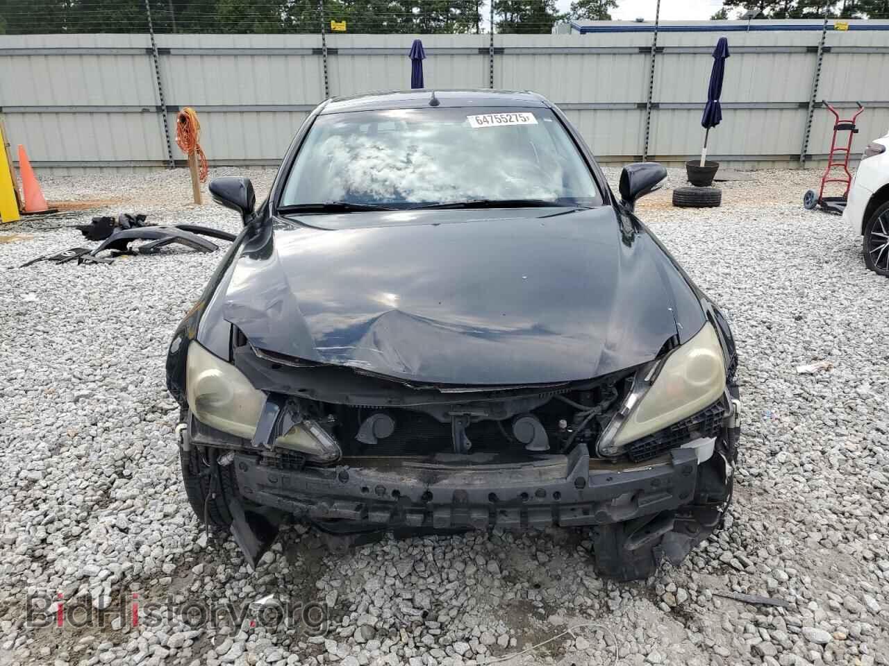 2012 LEXUS IS - VIN: JTHFF2C23C2525823 - Photo 5